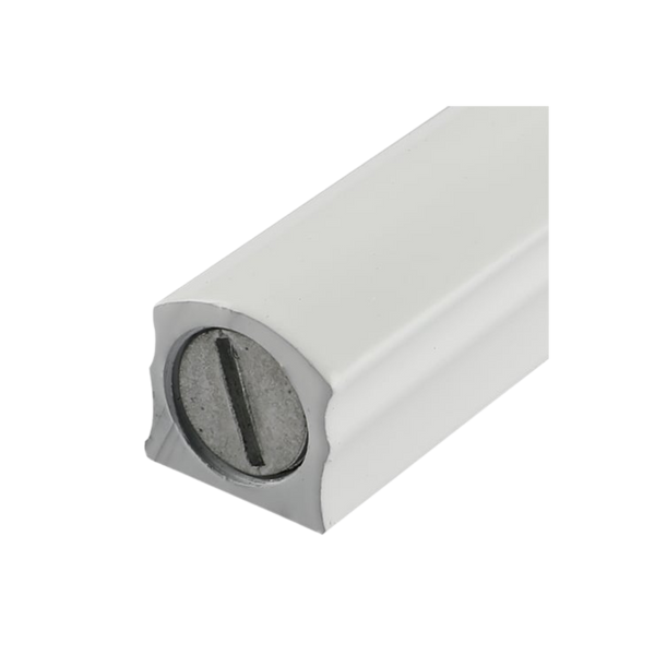 Aluminum Gray Matte Outdoor Mezuzah Case