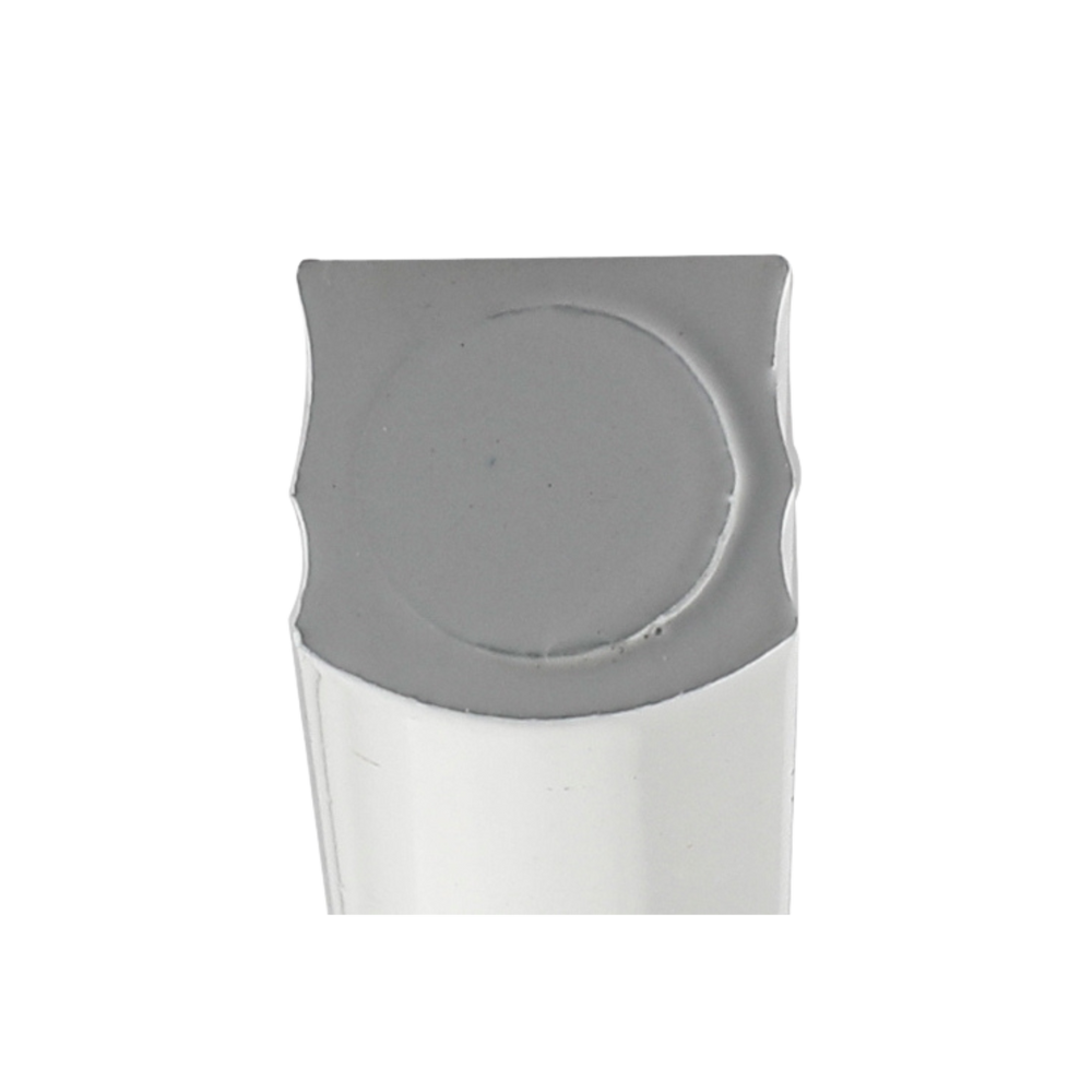 Aluminum Gray Matte Outdoor Mezuzah Case