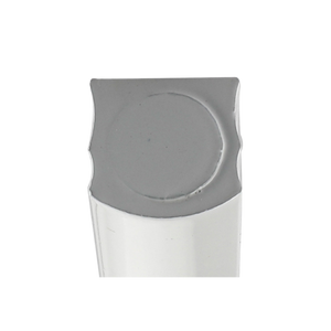 Aluminum Gray Matte Outdoor Mezuzah Case