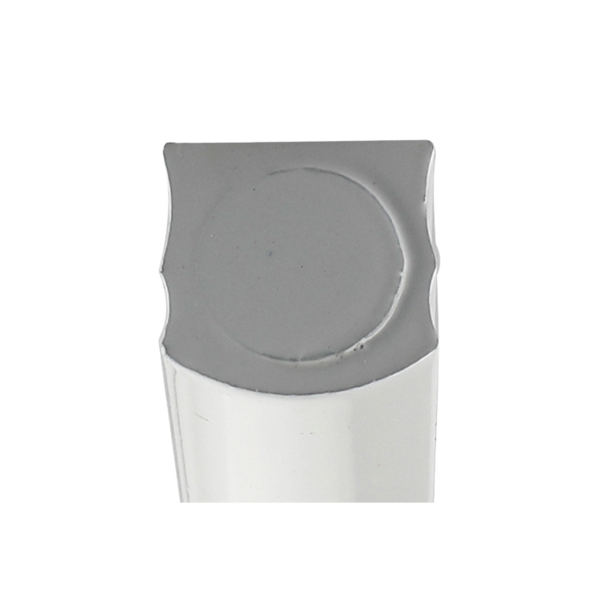Aluminum Gray Matte Outdoor Mezuzah Case