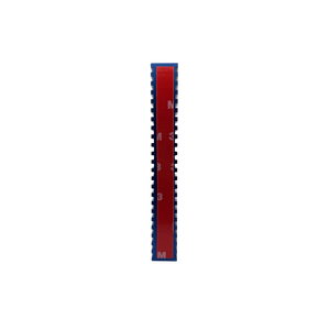 Blue Premium Aluminum Outdoor Mezuzah