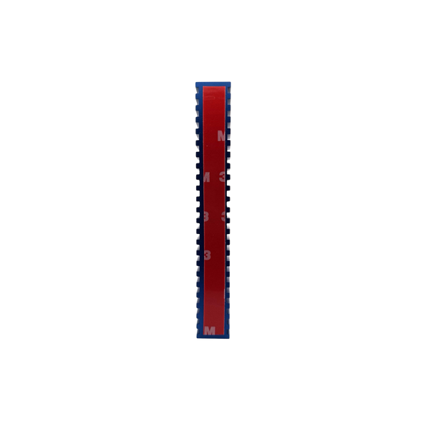 Blue Premium Aluminum Outdoor Mezuzah