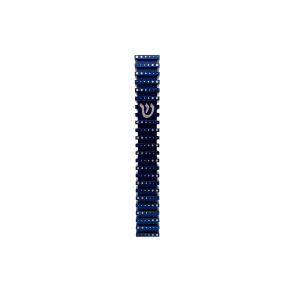 Blue Premium Aluminum Outdoor Mezuzah