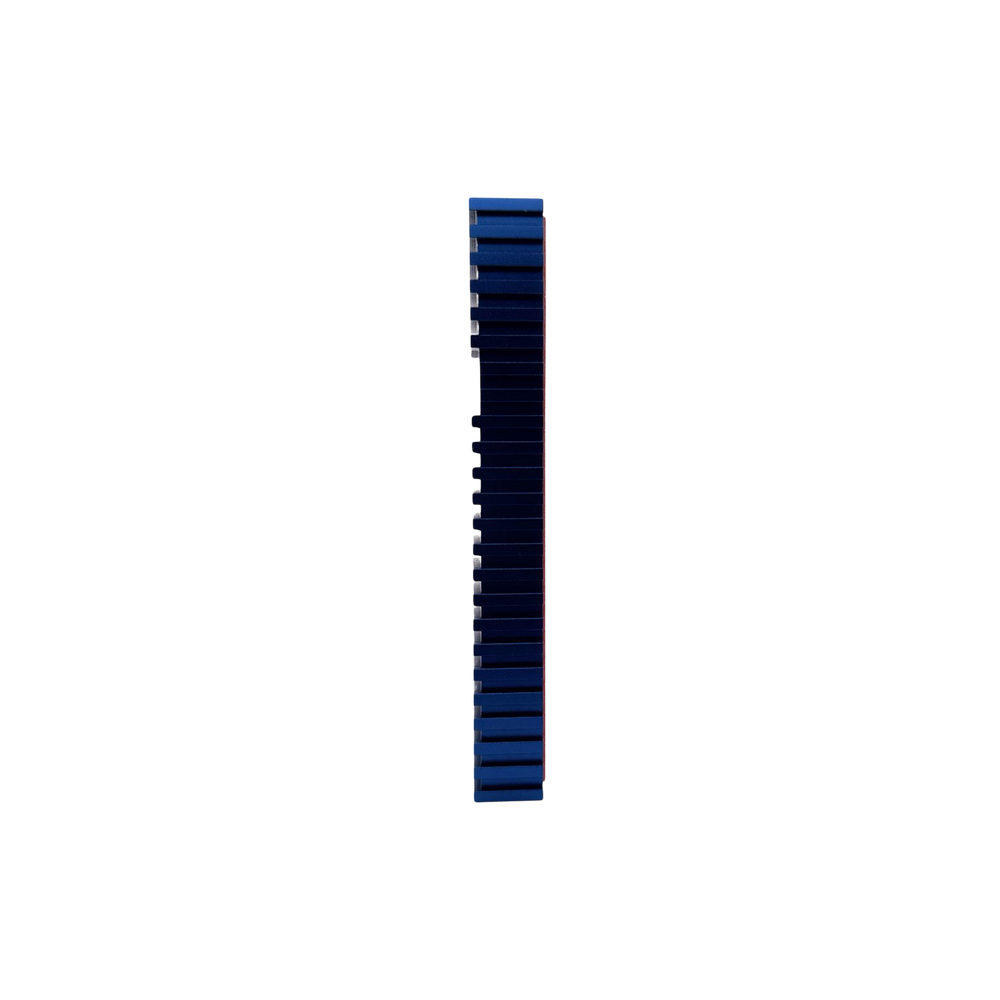 Blue Premium Aluminum Outdoor Mezuzah