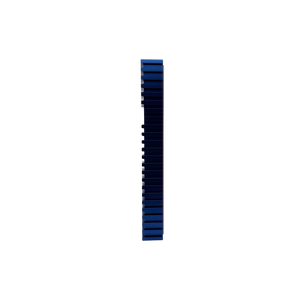 Blue Premium Aluminum Outdoor Mezuzah