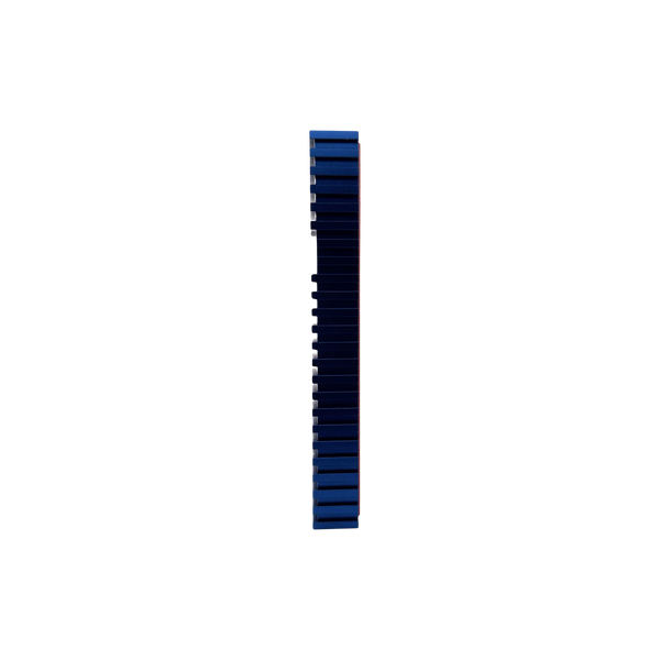 Blue Premium Aluminum Outdoor Mezuzah