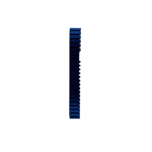 Blue Premium Aluminum Outdoor Mezuzah