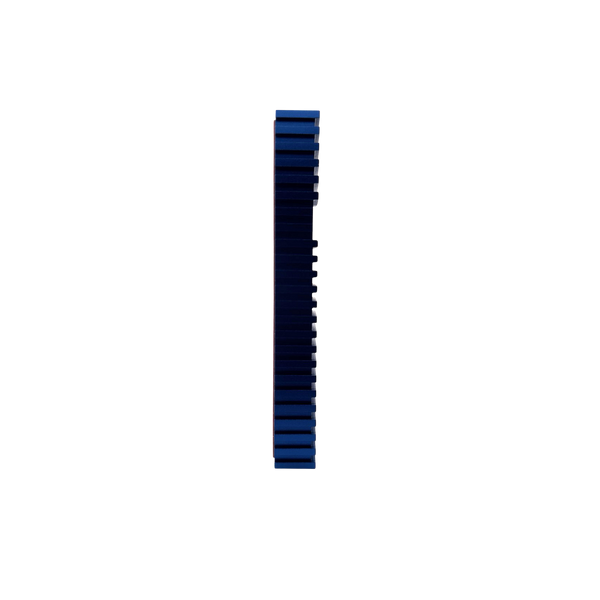 Blue Premium Aluminum Outdoor Mezuzah