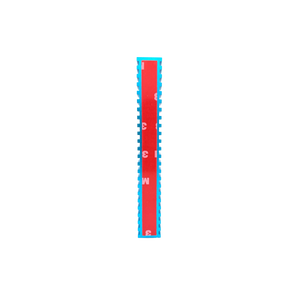 Cyan Premium Aluminum Outdoor Mezuzah