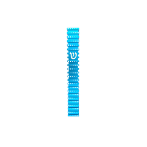 Cyan Premium Aluminum Outdoor Mezuzah