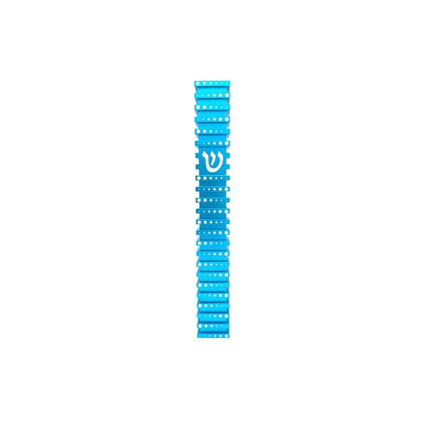 Cyan Premium Aluminum Outdoor Mezuzah