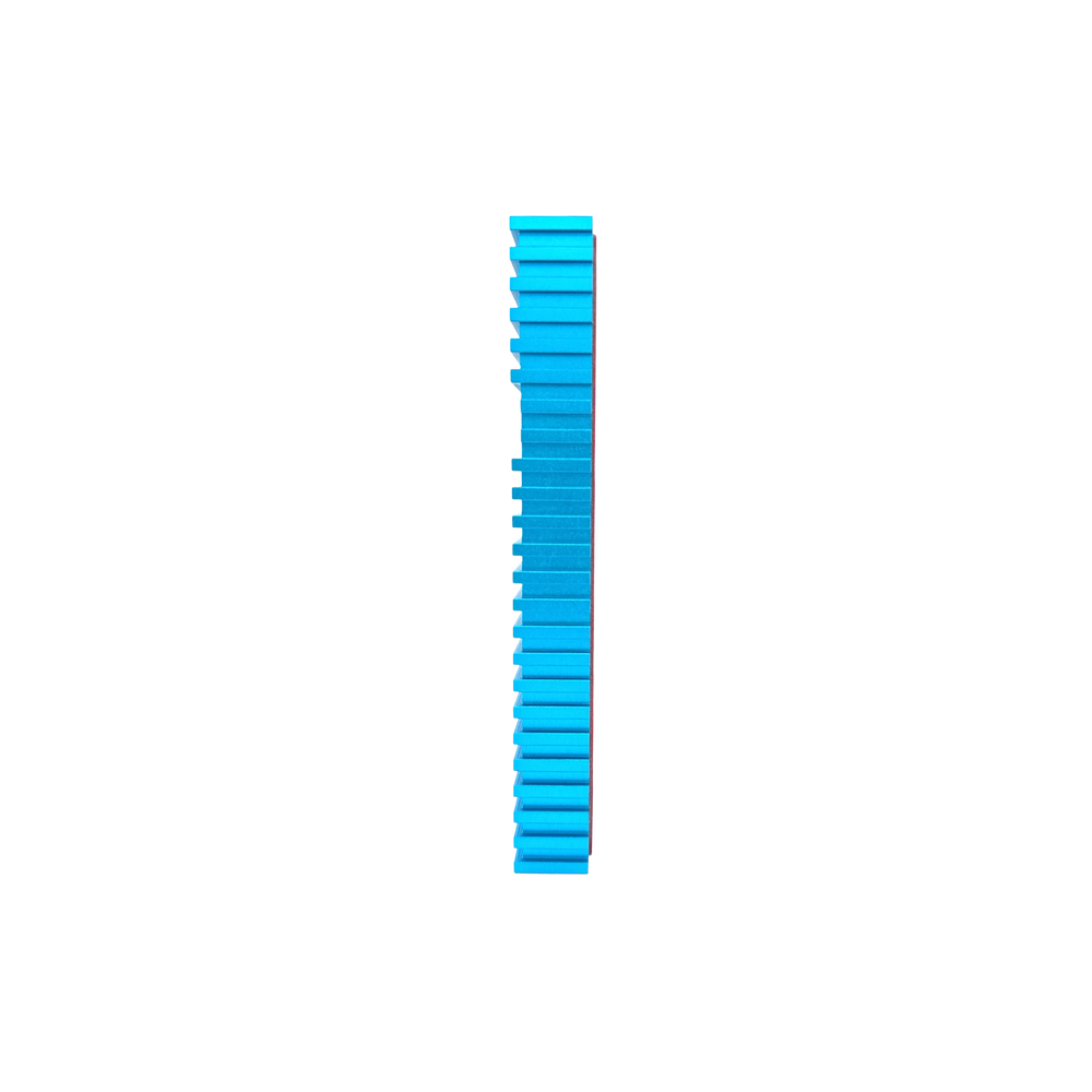 Cyan Premium Aluminum Outdoor Mezuzah