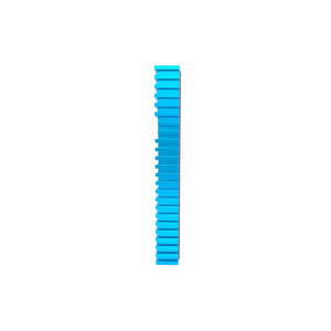 Cyan Premium Aluminum Outdoor Mezuzah