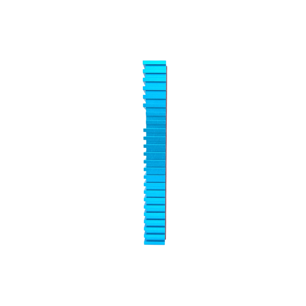 Cyan Premium Aluminum Outdoor Mezuzah