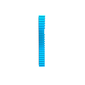 Cyan Premium Aluminum Outdoor Mezuzah