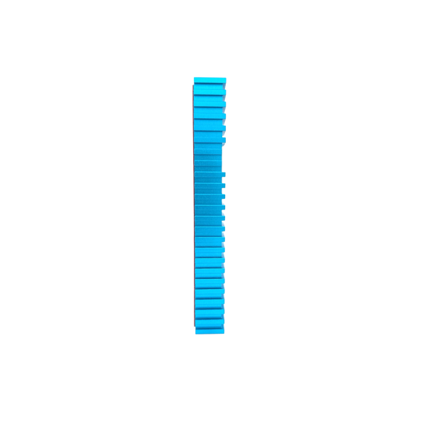Cyan Premium Aluminum Outdoor Mezuzah
