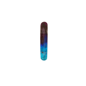Sheinberg Purple Cyan Jewel Mezuzah