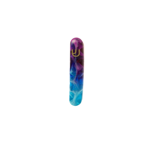 Sheinberg Purple Cyan Jewel Mezuzah