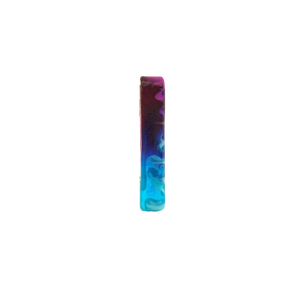 Sheinberg Purple Cyan Jewel Mezuzah