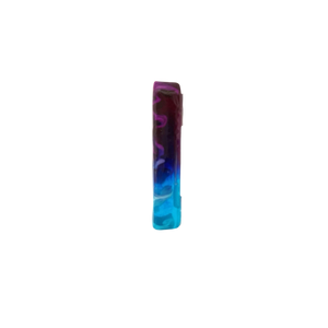 Sheinberg Purple Cyan Jewel Mezuzah