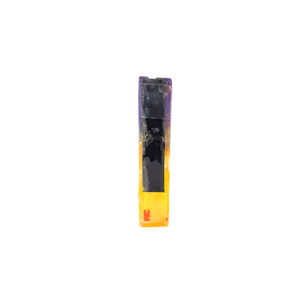 Sheinberg Purple-Gold Radiance Mezuzah