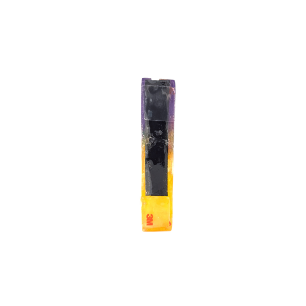 Sheinberg Purple-Gold Radiance Mezuzah