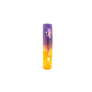 Sheinberg Purple-Gold Radiance Mezuzah