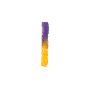 Sheinberg Purple-Gold Radiance Mezuzah