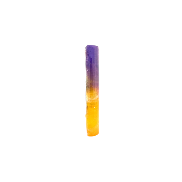Sheinberg Purple-Gold Radiance Mezuzah