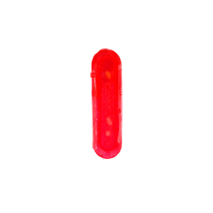Sheinberg Red Fat Mezuzah