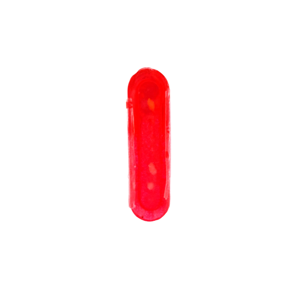 Sheinberg Red Fat Mezuzah