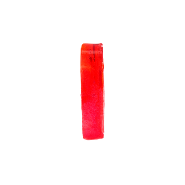 Sheinberg Red Fat Mezuzah