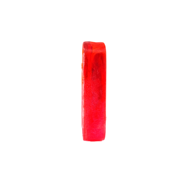 Sheinberg Red Fat Mezuzah