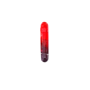 Sheinberg Red Heritage Mezuzah