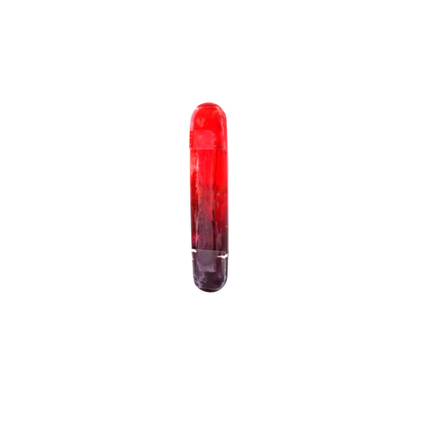 Sheinberg Red Heritage Mezuzah
