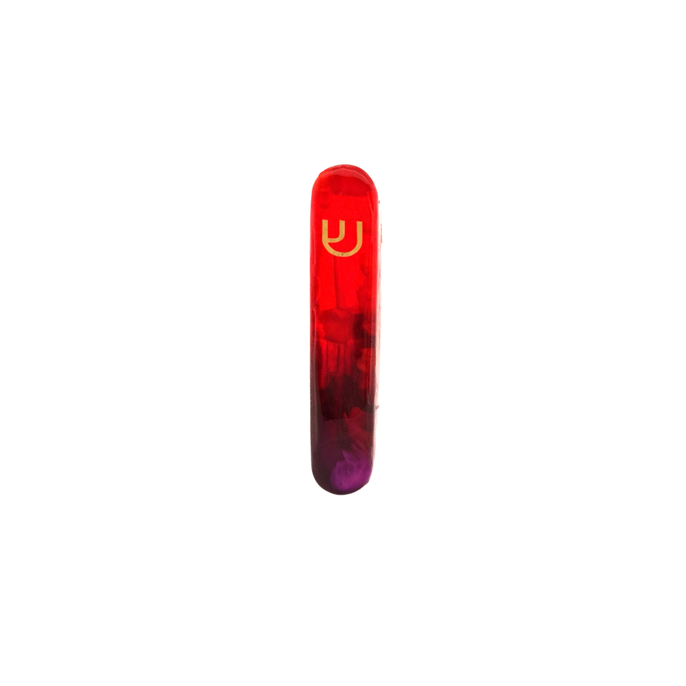 Sheinberg Red Heritage Mezuzah