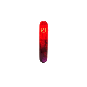 Sheinberg Red Heritage Mezuzah
