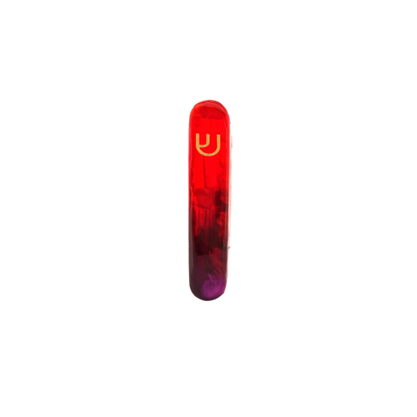 Sheinberg Red Heritage Mezuzah