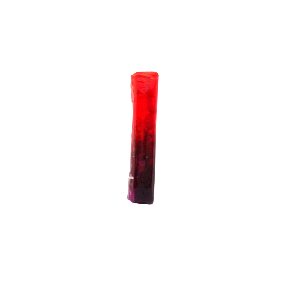 Sheinberg Red Heritage Mezuzah