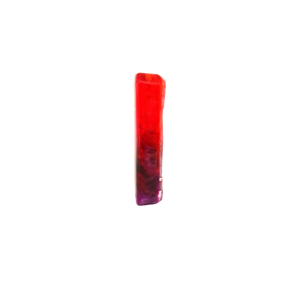 Sheinberg Red Heritage Mezuzah