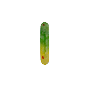Sheinberg Green Yellow Heritage Mezuzah
