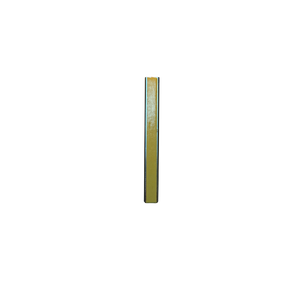 Silver Aluminum Indoor Outdoor Mezuzah
