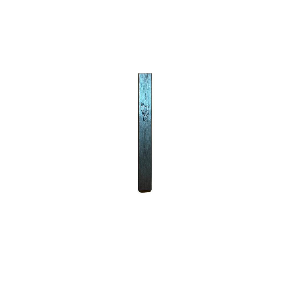 Silver Aluminum Indoor Outdoor Mezuzah