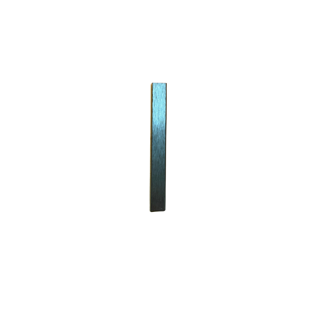 Silver Aluminum Indoor Outdoor Mezuzah