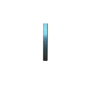 Silver Aluminum Indoor Outdoor Mezuzah