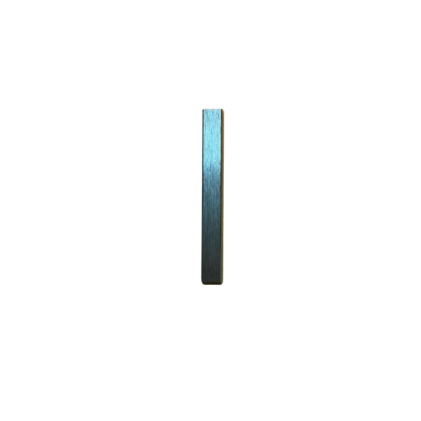 Silver Aluminum Indoor Outdoor Mezuzah