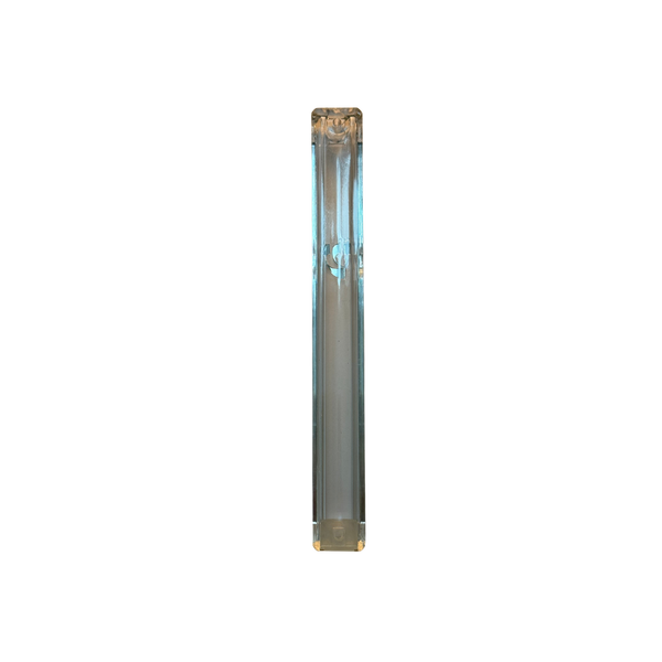 Transparent Plastic Large Indoor Outdoor Mezuzah