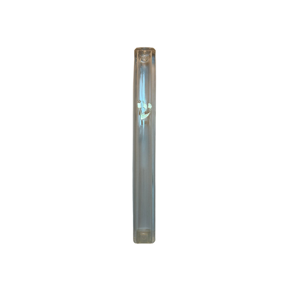 Transparent Plastic Large Indoor Outdoor Mezuzah