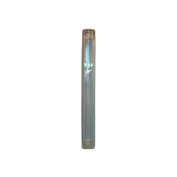 Transparent Plastic Large Indoor Outdoor Mezuzah