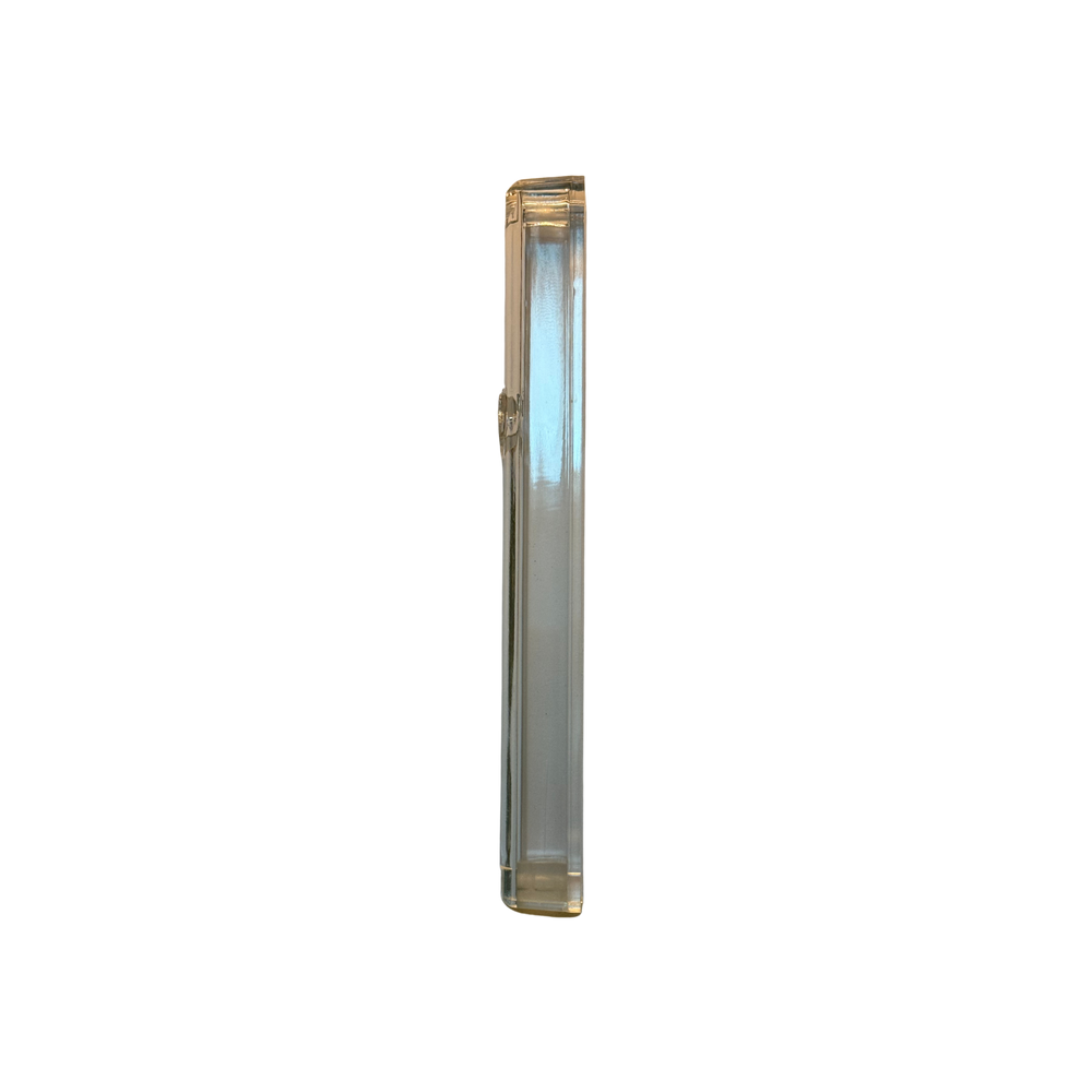 Transparent Plastic Large Indoor Outdoor Mezuzah